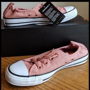 Converse All Star shoes shoreliner size 9 pink
